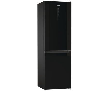 Lodówka Lodówka Gorenje NRK6192ABK4 Slot-In No Frost 185cm Czarna AdaptTech KitchenFit 300L